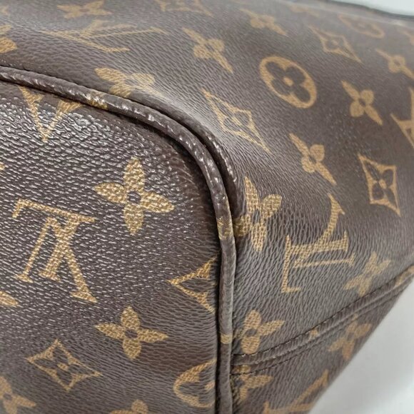 LOUIS VUITTON M42844 My Monogram World Tour Neverfull MM Tote Bag Shoulder Bag - Picture 6 of 16
